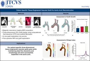 Patient-specific tissue engineered vascular graft for aortic arch reconstruction