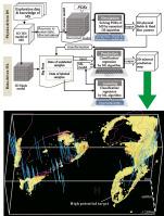 Integrate physics-driven dynamics simulation with data-driven machine learning to predict potential targets in maturely explored orefields: A case study in Tongguangshan orefield, Tongling, China