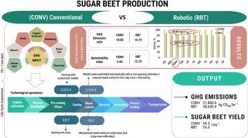 Comparative environmental analysis of sugar beet production using a solar-driven robot and conventional systems from a sustainability perspective