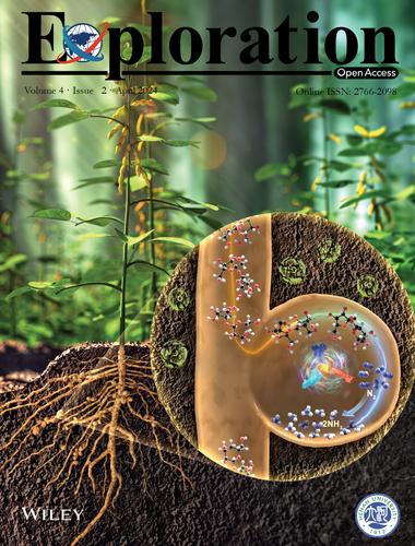 Front Cover: Nitrogen deficiency modulates carbon allocation to promote nodule nitrogen fixation capacity in soybean (EXP2 2/2024)