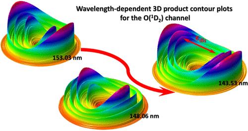 Wavelength-Dependent Dynamics of the O(1D2) Channel in the 1Δu State Photodissociation of CO2