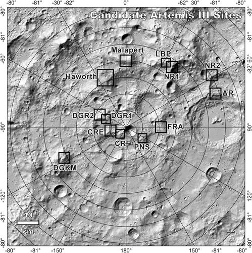 Mineralogical Characterization of the Lunar South Polar Region: 1. The Artemis Exploration Zone