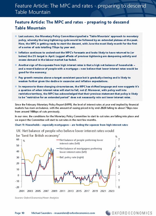 Feature Article: The MPC and rates - preparing to descend Table Mountain