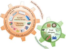 Recent progresses on emerging biosensing technologies and portable analytical devices for detection of food allergens