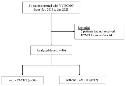 Usefulness of the Yokohama Advanced Cardiopulmonary Help Team in patients with acute respiratory distress syndrome