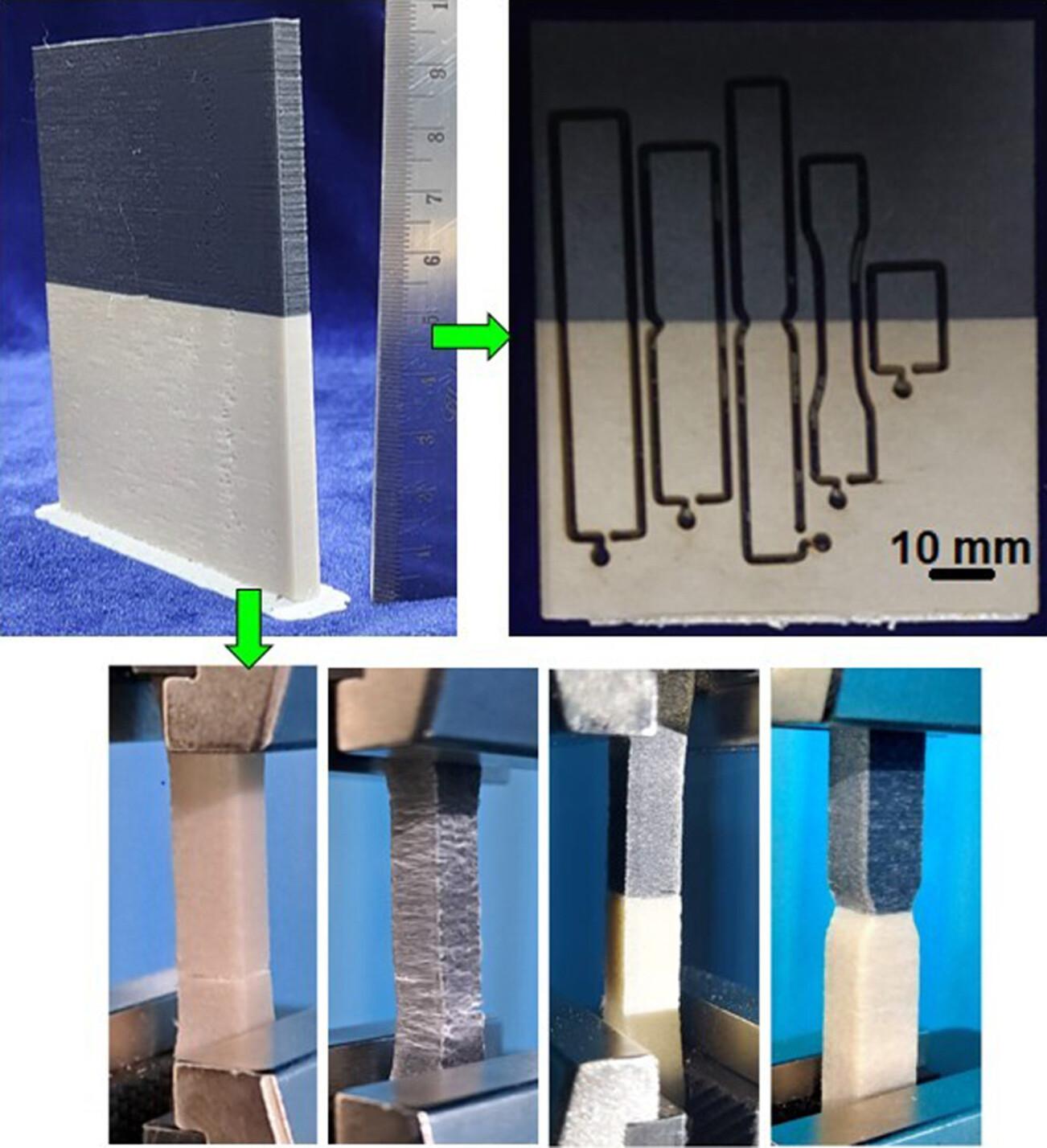 Performance evaluation of structurally graded material fabricated through additive manufacturing
      Leistungsbewertung additiv gefertigter strukturell graduierter Werkstoffe