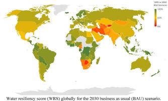 Water resiliency score – Is relying on freshwater to generate electricity a good idea?