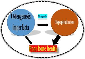 Rare coexistence of hypopituitarism with osteogenesis imperfecta – A double-trouble for bone