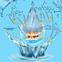 Zn-Al layered double hydroxide / polyurethane as a novel nanocomposite for cefixime antibiotic adsorption