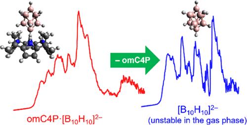Probing the Electronic Structure of [B10H10]2– Dianion Encapsulated by an Octamethylcalix[4]pyrrole Molecule
