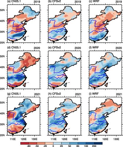 Midsummer precipitation prediction over eastern China by the dynamic downscaling method