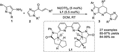 Bipyridine-N,N′-dioxides Catalysts: Design, Synthesis, and Application in Asymmetric Synthesis of 1H-Pyrazolo[3,4-b]pyridine Analogues