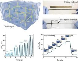 A wearable strain sensor based on self-healable MXene/PVA hydrogel for bodily motion detection