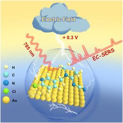 Potential powered EC-SERS for sensitive detection of acetamiprid