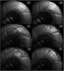 Large and small bubble breakup in gas–liquid centrifugal pumps