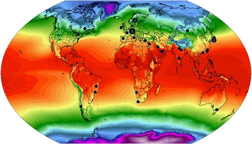 Dysnatremia in a changing climate: A global systematic review of the association between serum sodium and ambient temperature