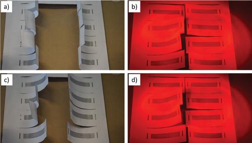 Polylactic-Acid Having MoS2 Particles for Reversible Bilayer Actuators