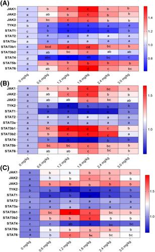 Isalo scorpion cytotoxic peptide-strengthened immune function through the JAKs/STATs signaling pathway of the immune organ of grass carp (Ctenopharyngodon idella) challenged with Aeromonas hydrophila