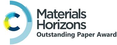 Materials Horizons 2023 Outstanding Paper awards