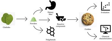 Cladodes of Opuntia ficus indica as a functional ingredient in the production of cookies: physical, antioxidant and sensory properties