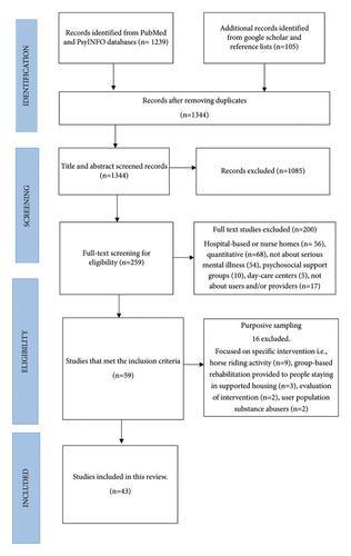 Service Users’ and Providers’ Experiences and Perceptions of Mental Health Accommodation Services: A Rapid Qualitative Synthesis of International Evidence