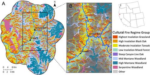 Blending Indigenous and western science: Quantifying cultural burning impacts in Karuk Aboriginal Territory