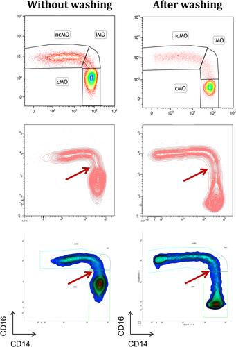 Technical, gating and interpretation recommendations for the partitioning of circulating monocyte subsets assessed by flow cytometry