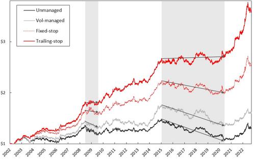 Commodity premia and risk management