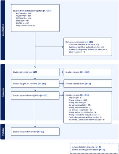 Workforce strategies to address children's mental health and behavioural needs in rural, regional and remote areas: A scoping review