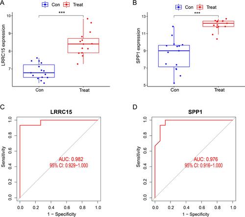 Integrated bioinformatics analysis identified leucine rich repeat containing 15 and secreted phosphoprotein 1 as hub genes for calcific aortic valve disease and osteoarthritis