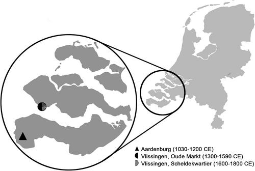 The urban sea: Cribra orbitalia, porotic hyperostosis, linear enamel hypoplasia, and sinusitis in three diachronic urban sites from the Dutch province of Zeeland (1030–1800 CE)