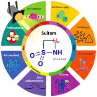 Unveiling sultam in drug discovery: spotlight on the underexplored scaffold