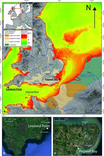 Mineral magnetism and palaeoenvironment recorded in loess in southern England