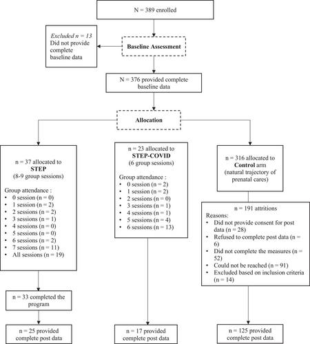 Spillover effects on the relationship with the partner of a mentalization-based intervention for pregnant women