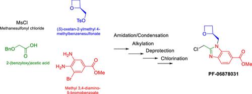 Development of the Synthetic Route to PF-06878031 Part 1: Selective Alkylation Route