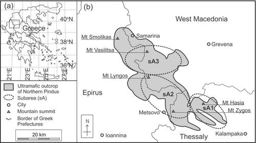 Grassland flora of ultramafic areas in Northern Pindus (Greece)