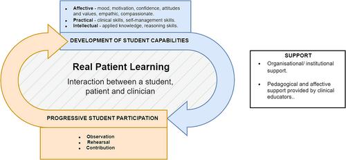 Livestreaming clinical experience to remotely located learners: A critical narrative review