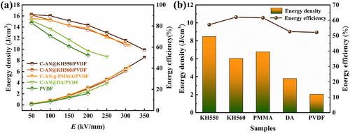 Enhancing dielectric properties and energy storage performance of polyvinylidene fluoride composite by surface-modified AgNbO3 nanoparticles