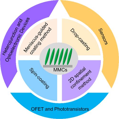 Solution-Processed Monolayer Molecular Crystals: From Precise Preparation to Advanced Applications