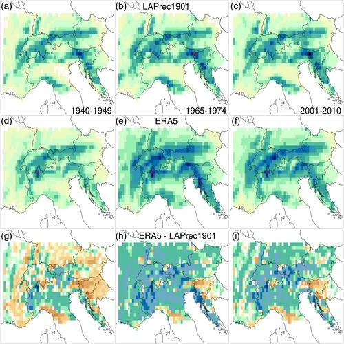 Evaluating long-term trends in annual precipitation: A temporal consistency analysis of ERA5 data in the Alps and Italy