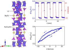 Mutual control of electric and magnetic orders near room temperature in Al doped Y-type hexaferrite single crystals