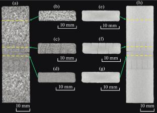 Study of Additive Manufacturing Products Using Neutron Imaging