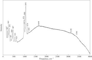 Destinezite: A Physicochemical and Calorimetric Study