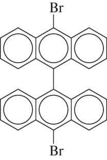 Density of Unoccupied Electronic States of the Ultrathin Layers of Dibromo-Bianthracene on the Surface of Layer-by-Layer Grown ZnO