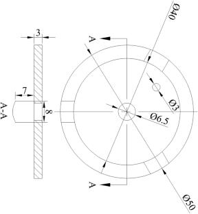 Influence of Particle Size on Friction and Wear Behavior of Hydrogenated Nitrile Rubber