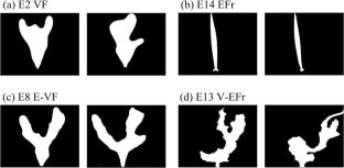 Characterization and identification of gas invasion patterns in magnesium lithium phyllosilicate suspensions