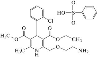 Solubility Study of Amlodipine Besylate in Ethylene Glycol + 2-Propanol Mixtures at Different Temperatures