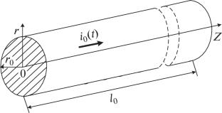 Calculation Estimation of the Relative Permittivity of Nonmagnetic Conducting Materials under the Action of Variable Conduction Current