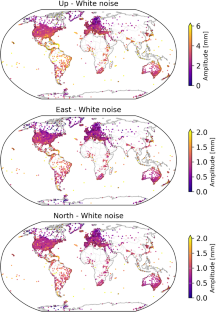 Anatomy of the spatiotemporally correlated noise in GNSS station position time series