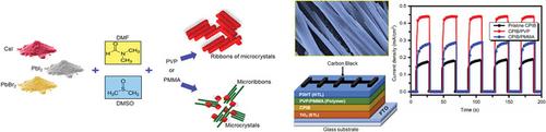 Polymer Passivated All Inorganic Micro-Structured CsPbIxBry Perovskite Toward Highly Efficient Photodetectors